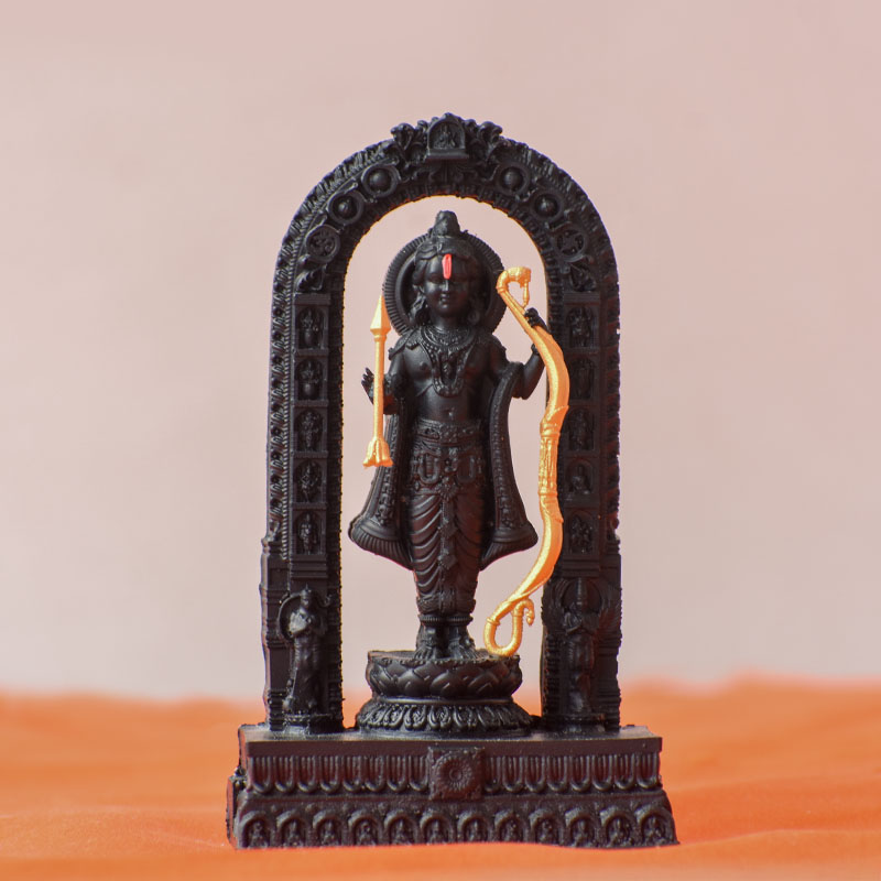 Ram Lalla Murti 4 inches for car dashboard