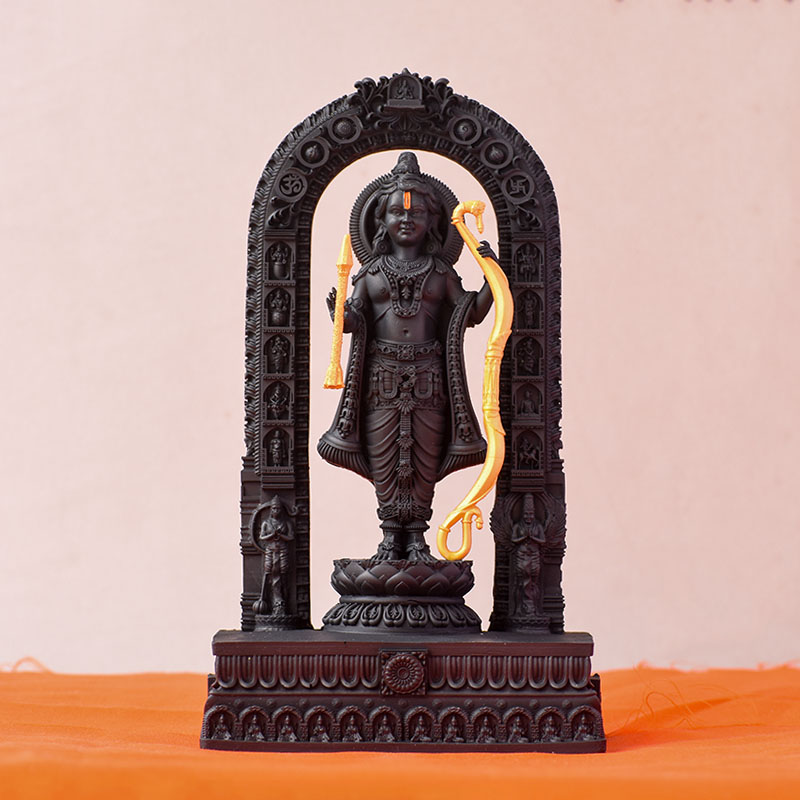 Ram Lalla Murti 8 inches
