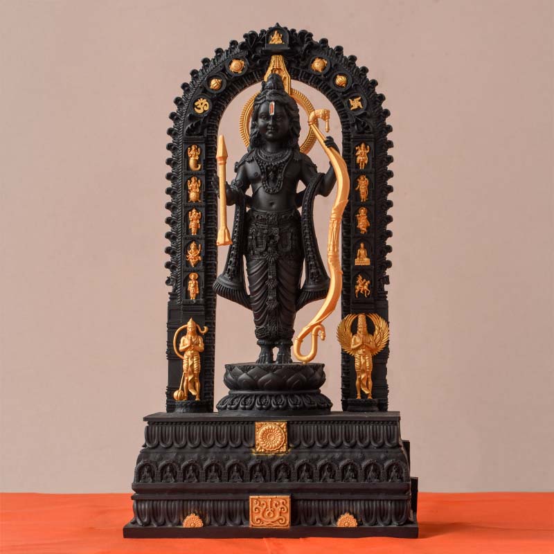 Ram Lalla Murti 14 inches