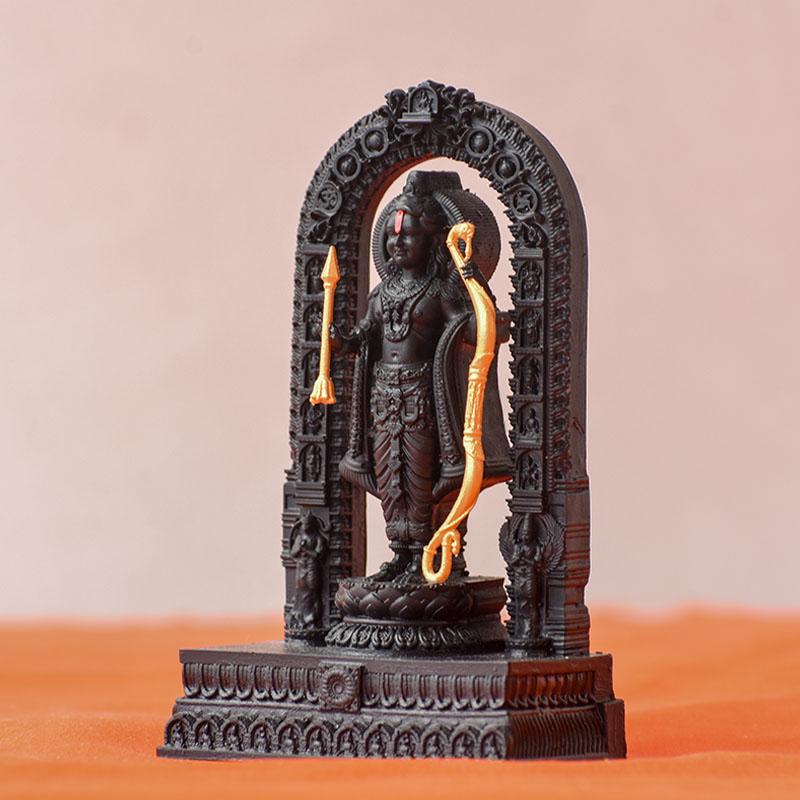 Ram Lalla Murti 4 inches for car dashboard Hover