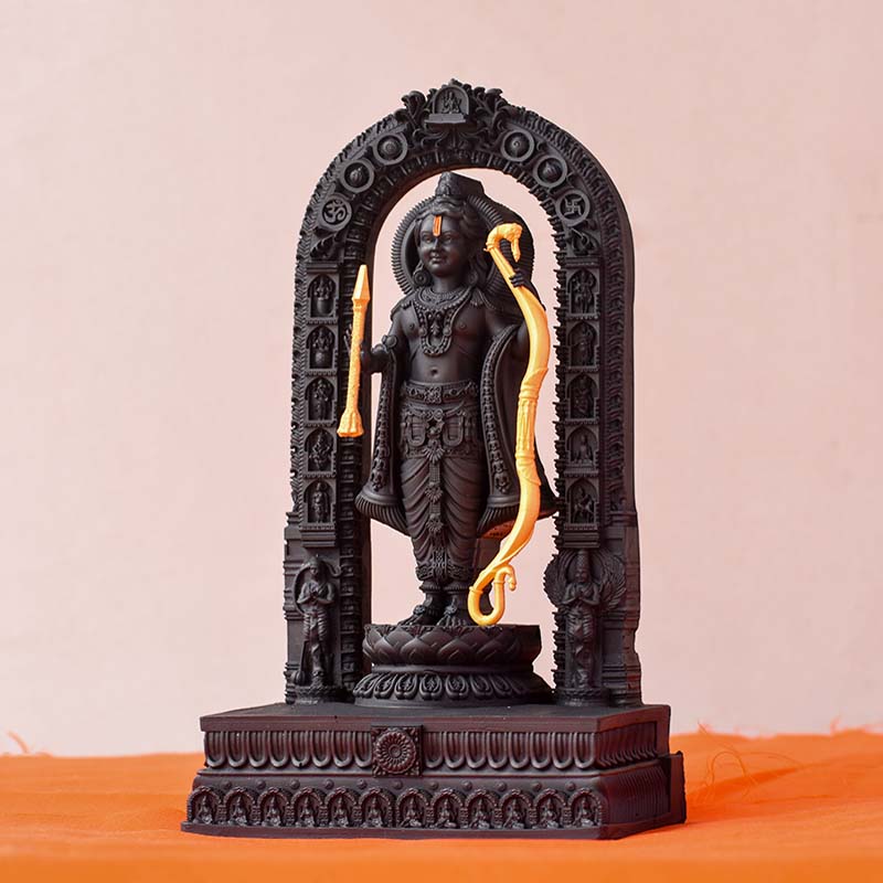 Ram Lalla Murti 6 inches Hover